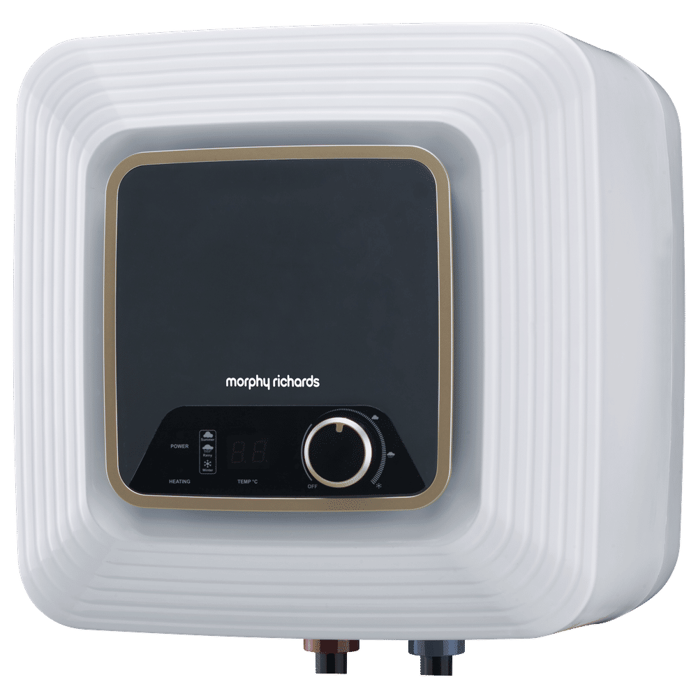 Buy Morphy Richards Kube 25 Litres 5 Star Storage Water Geyser (2000 Watts, 840073, White and